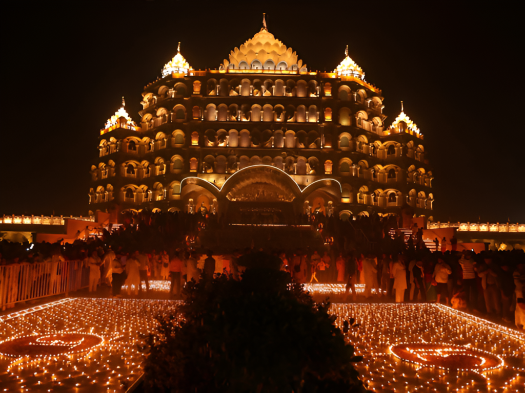 Swarved Mahamandir: The Ultimate Spiritual Quest