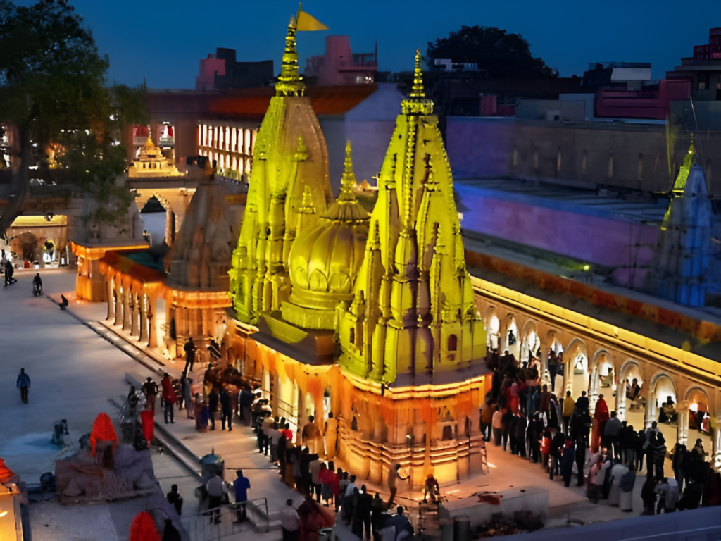 The spiritual essence of the Kashi: Source: Kasai Yatra